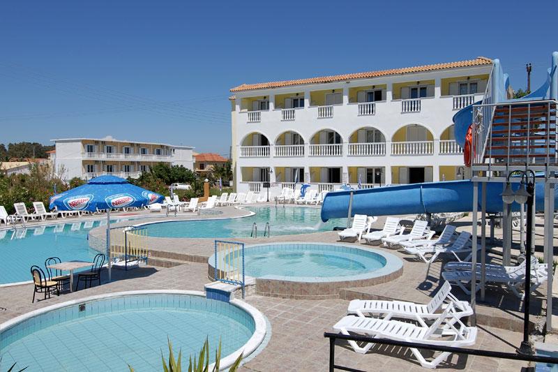 Savvas Hotel (Adults Only) Laganas Bagian luar foto