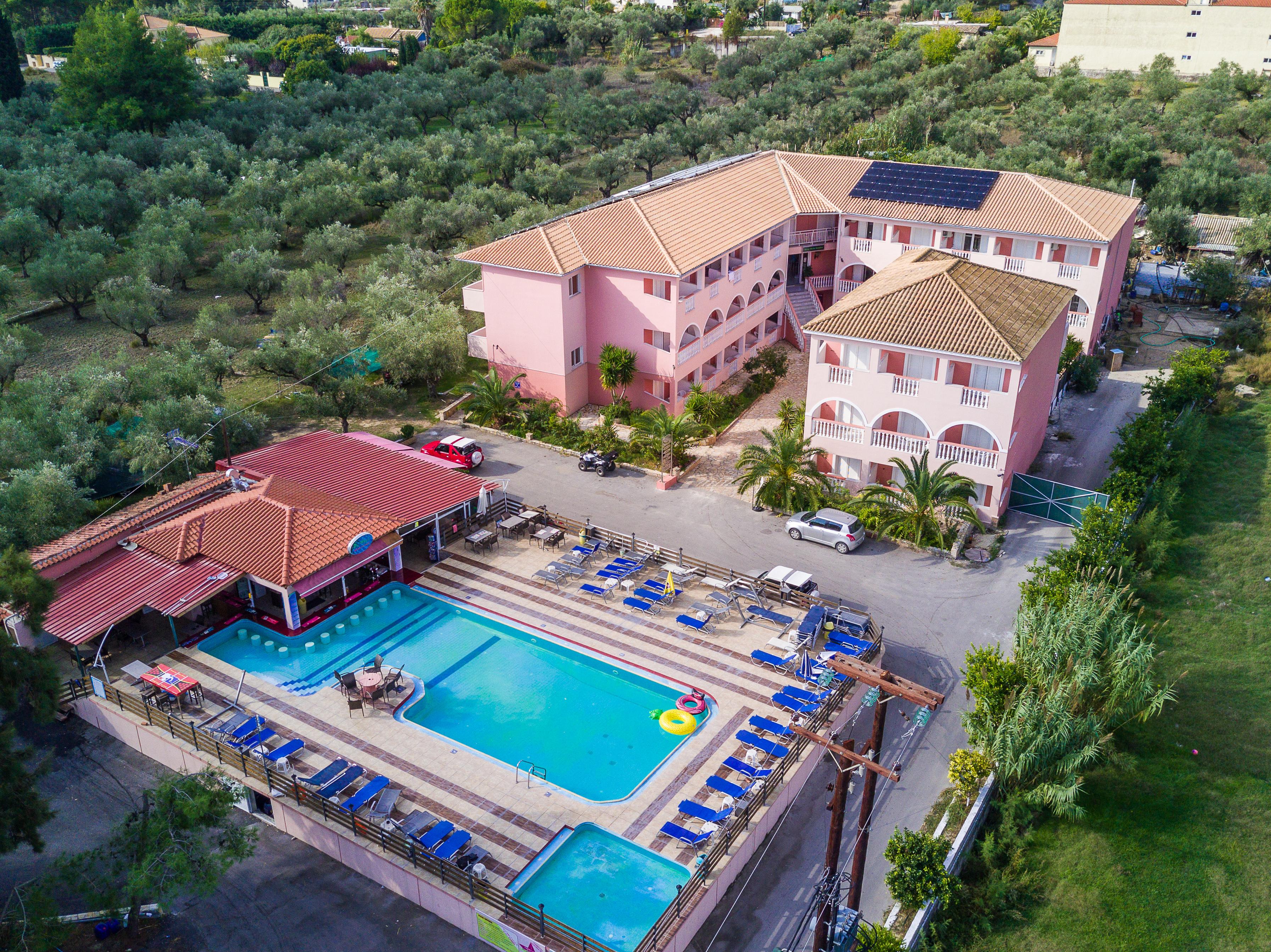 Savvas Hotel (Adults Only) Laganas Bagian luar foto