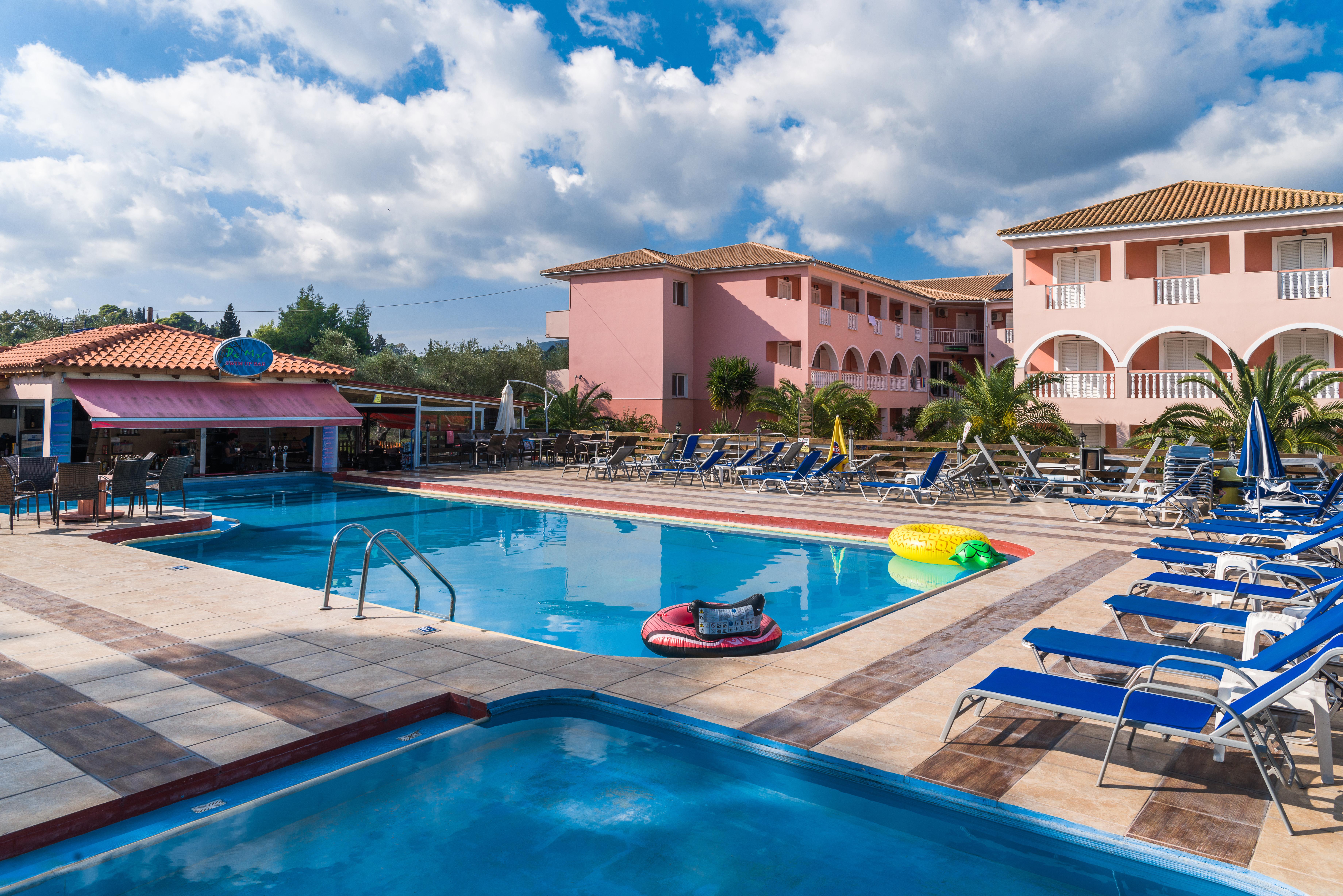 Savvas Hotel (Adults Only) Laganas Bagian luar foto