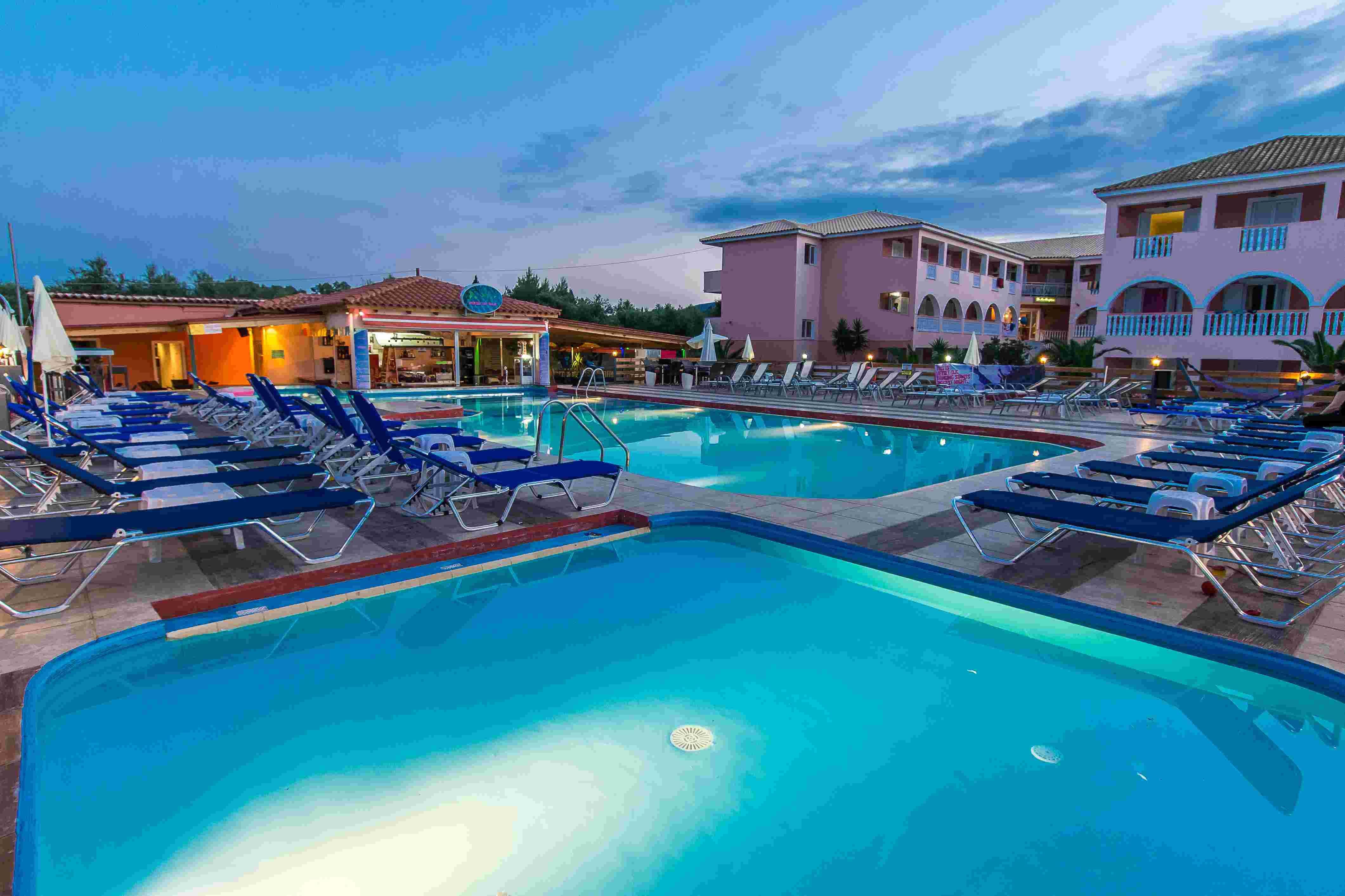 Savvas Hotel (Adults Only) Laganas Bagian luar foto