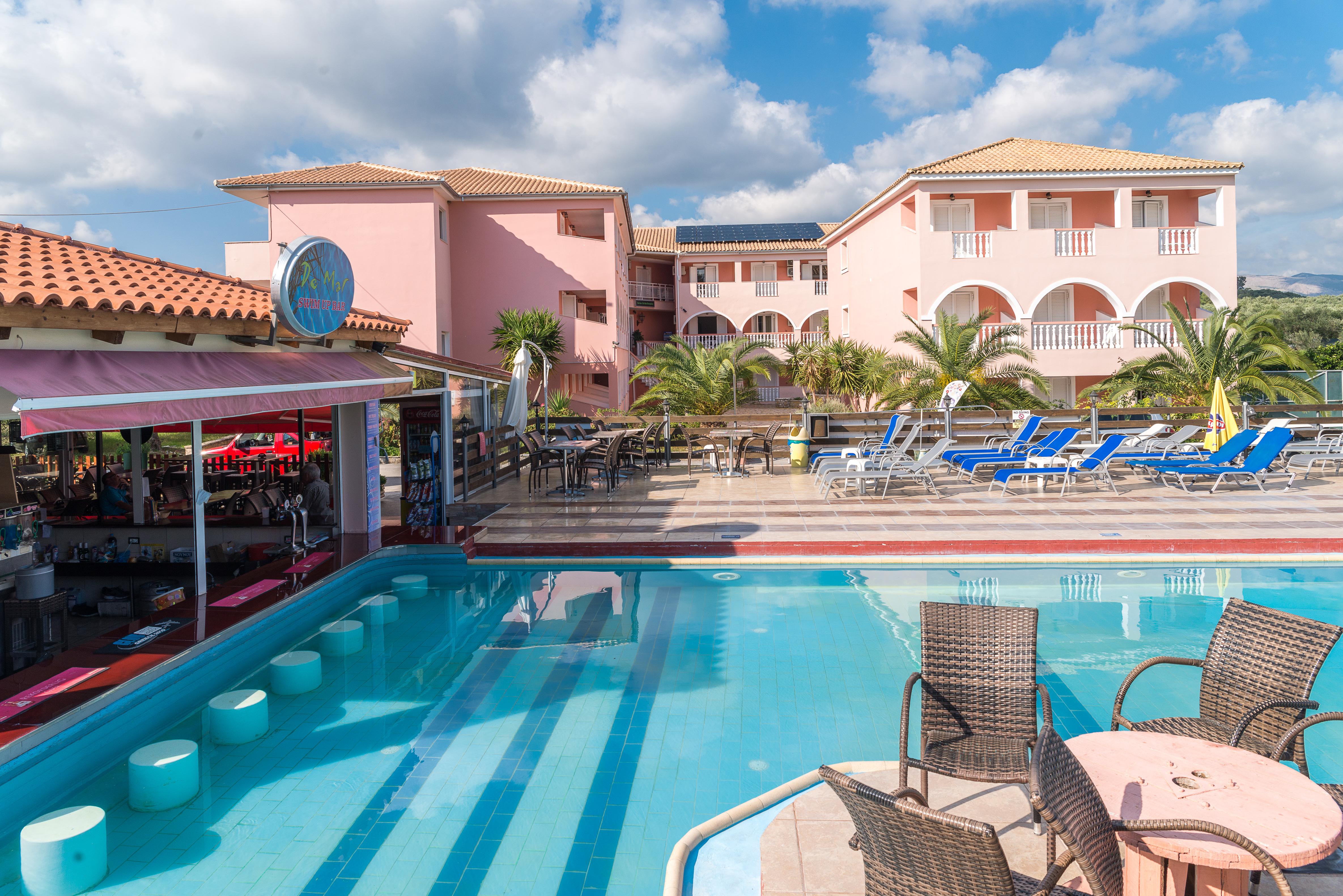 Savvas Hotel (Adults Only) Laganas Bagian luar foto