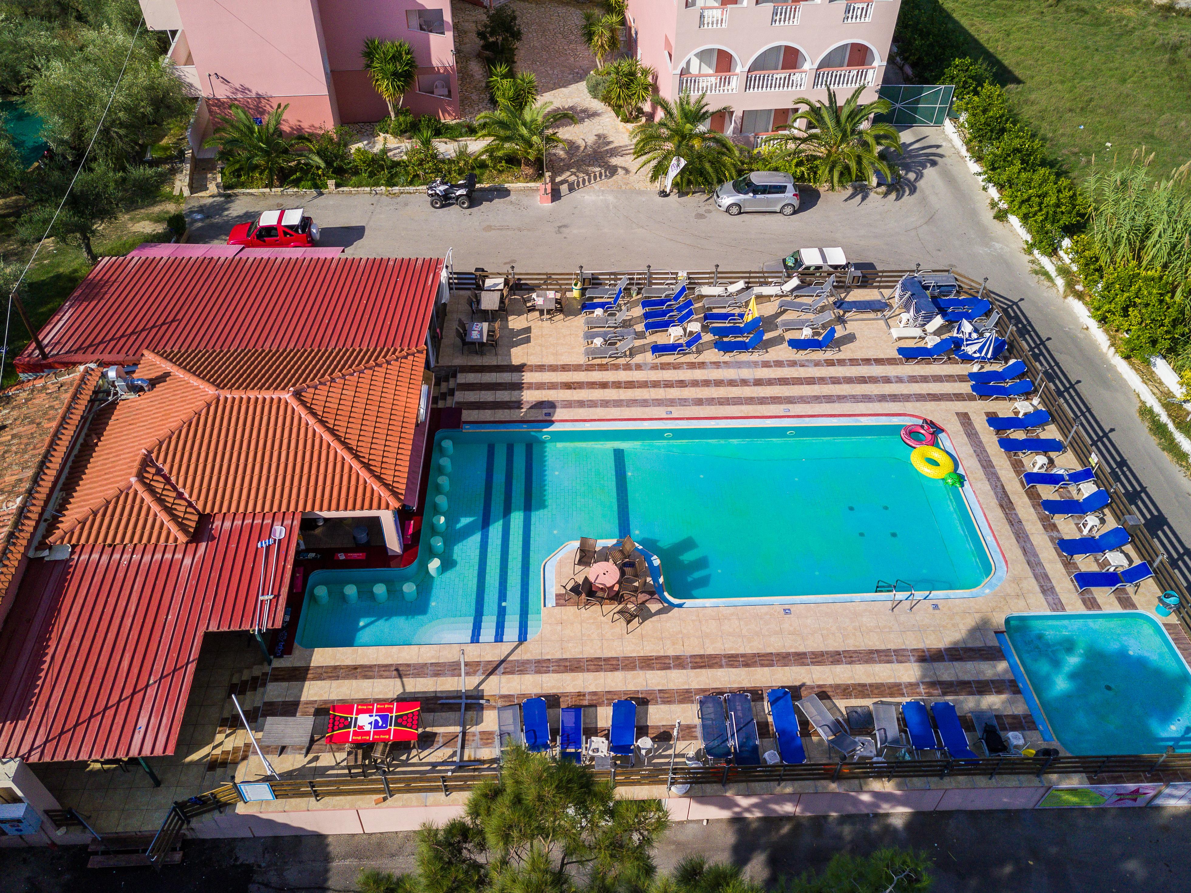 Savvas Hotel (Adults Only) Laganas Bagian luar foto