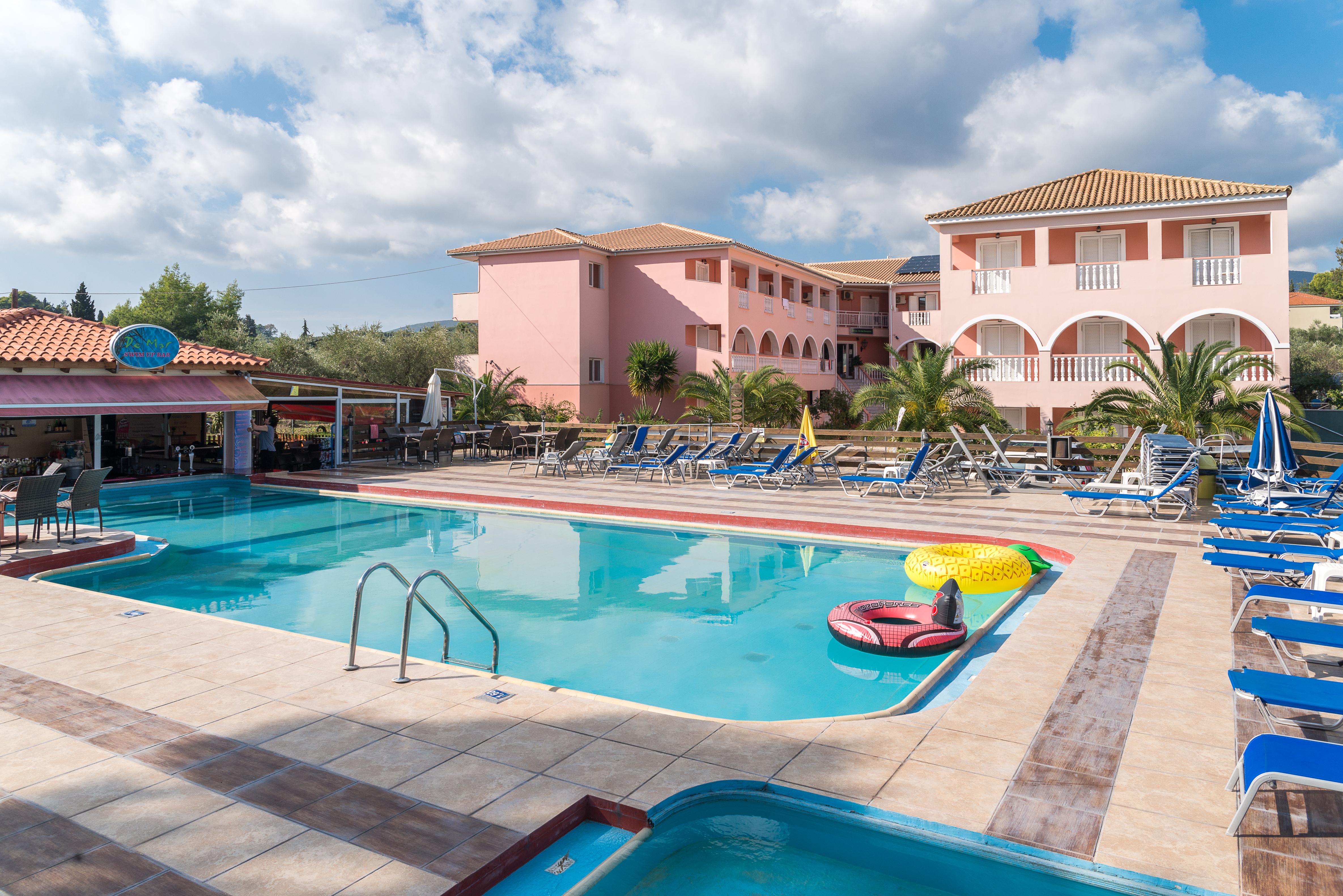Savvas Hotel (Adults Only) Laganas Bagian luar foto
