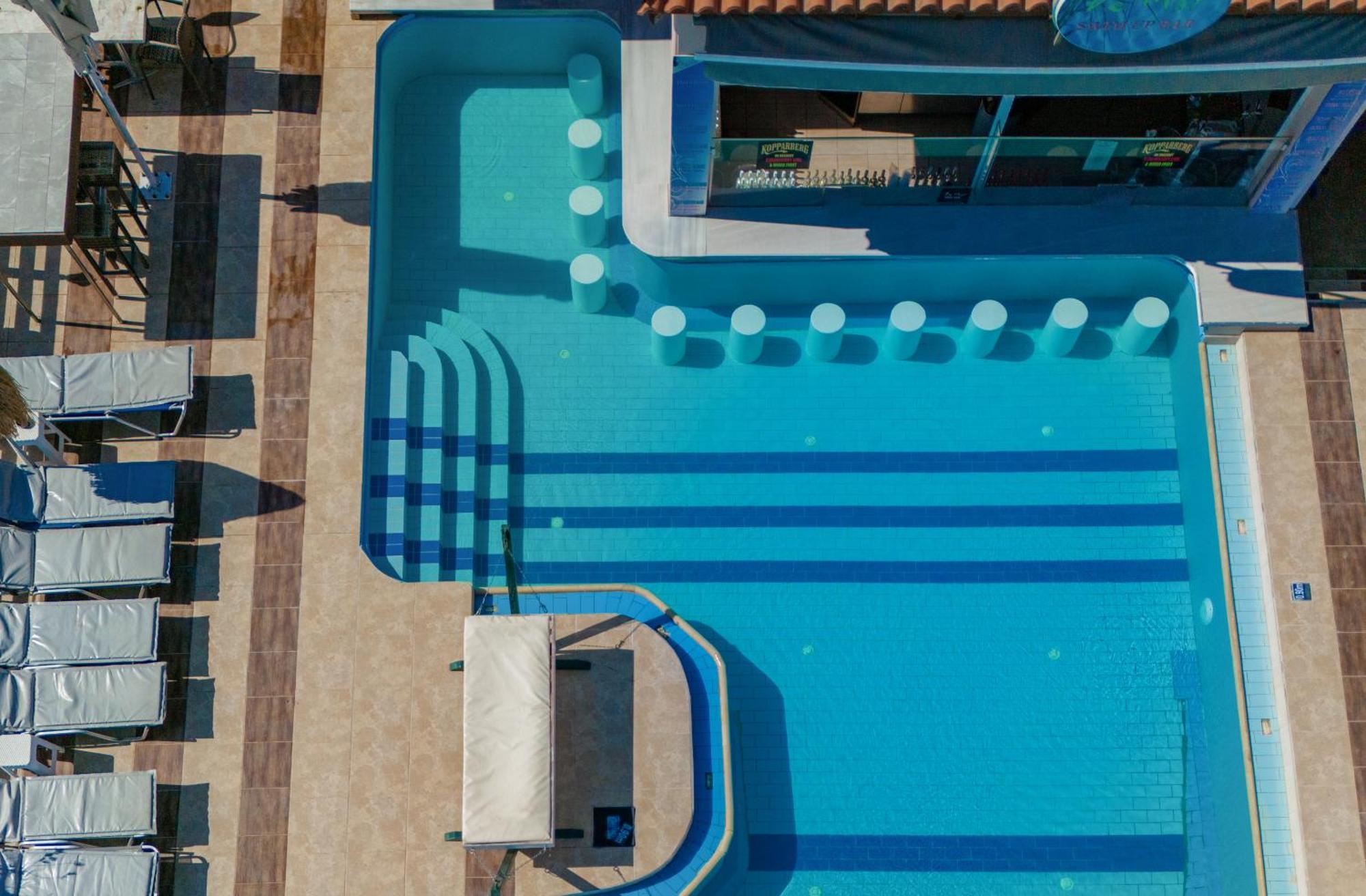 Savvas Hotel (Adults Only) Laganas Bagian luar foto