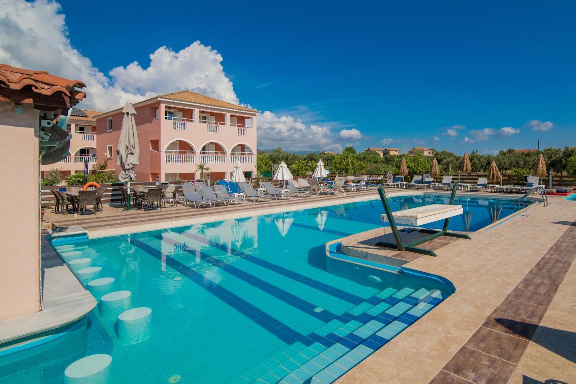 Savvas Hotel (Adults Only) Laganas Bagian luar foto