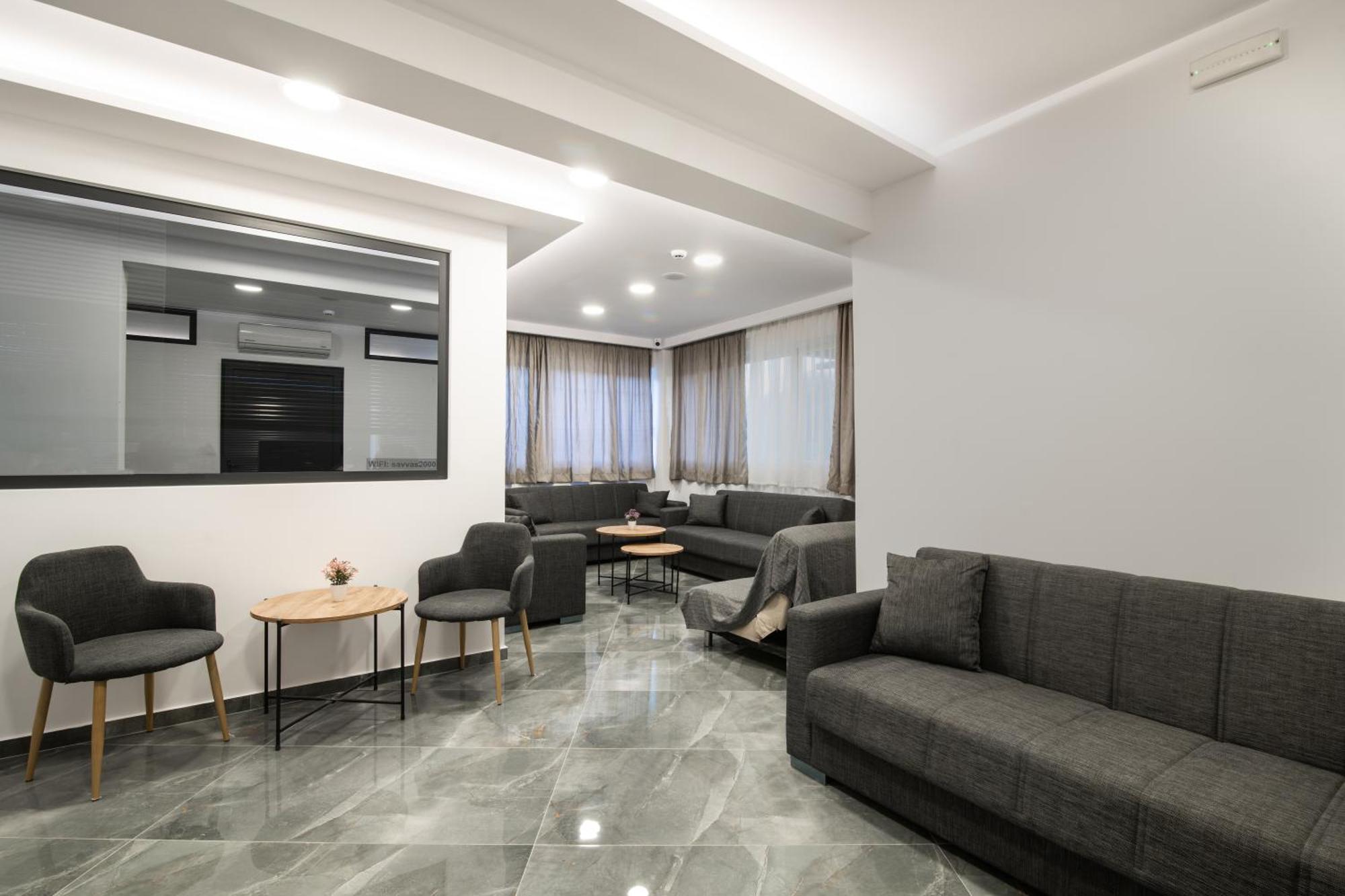 Savvas Hotel (Adults Only) Laganas Bagian luar foto