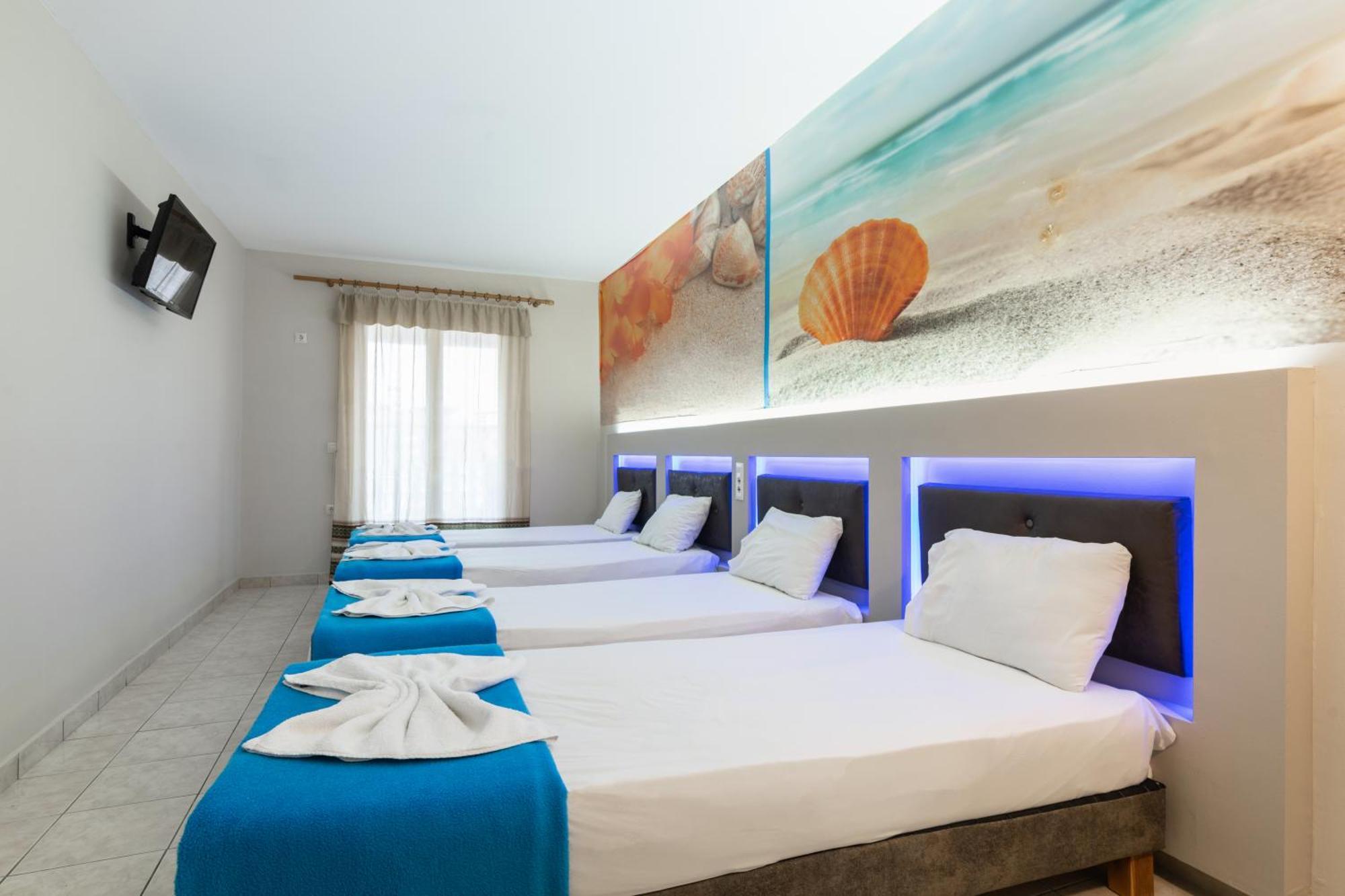Savvas Hotel (Adults Only) Laganas Bagian luar foto