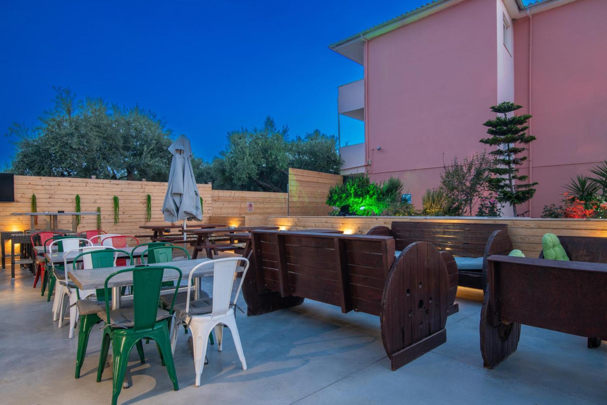 Savvas Hotel (Adults Only) Laganas Bagian luar foto