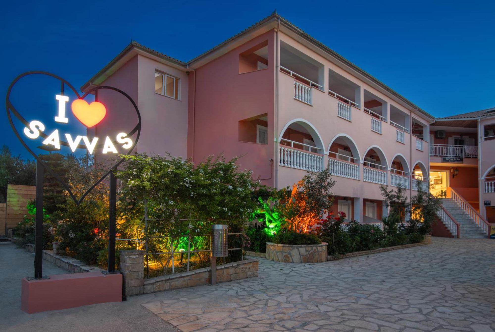 Savvas Hotel (Adults Only) Laganas Bagian luar foto