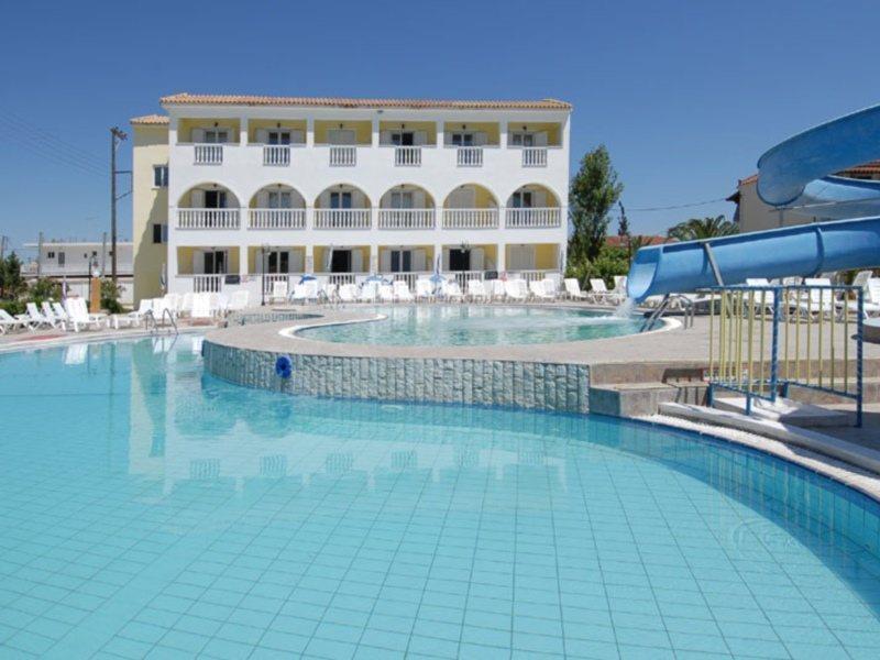 Savvas Hotel (Adults Only) Laganas Bagian luar foto