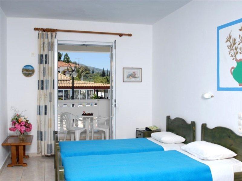 Savvas Hotel (Adults Only) Laganas Bagian luar foto