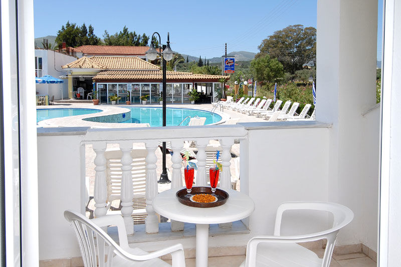 Savvas Hotel (Adults Only) Laganas Bagian luar foto