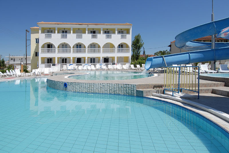 Savvas Hotel (Adults Only) Laganas Bagian luar foto