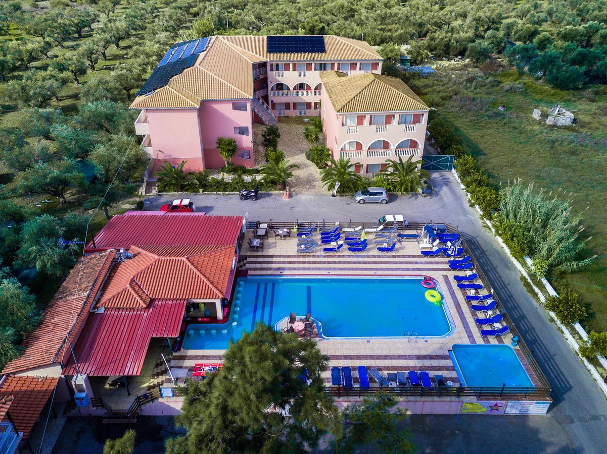 Savvas Hotel (Adults Only) Laganas Bagian luar foto
