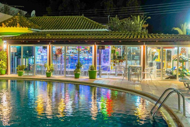 Savvas Hotel (Adults Only) Laganas Bagian luar foto
