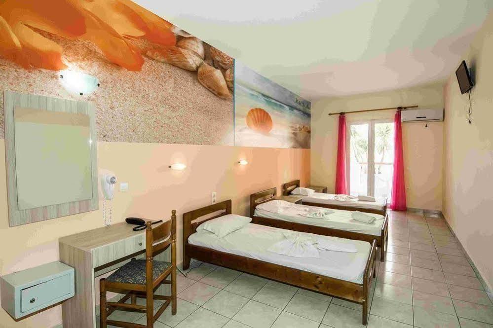 Savvas Hotel (Adults Only) Laganas Bagian luar foto