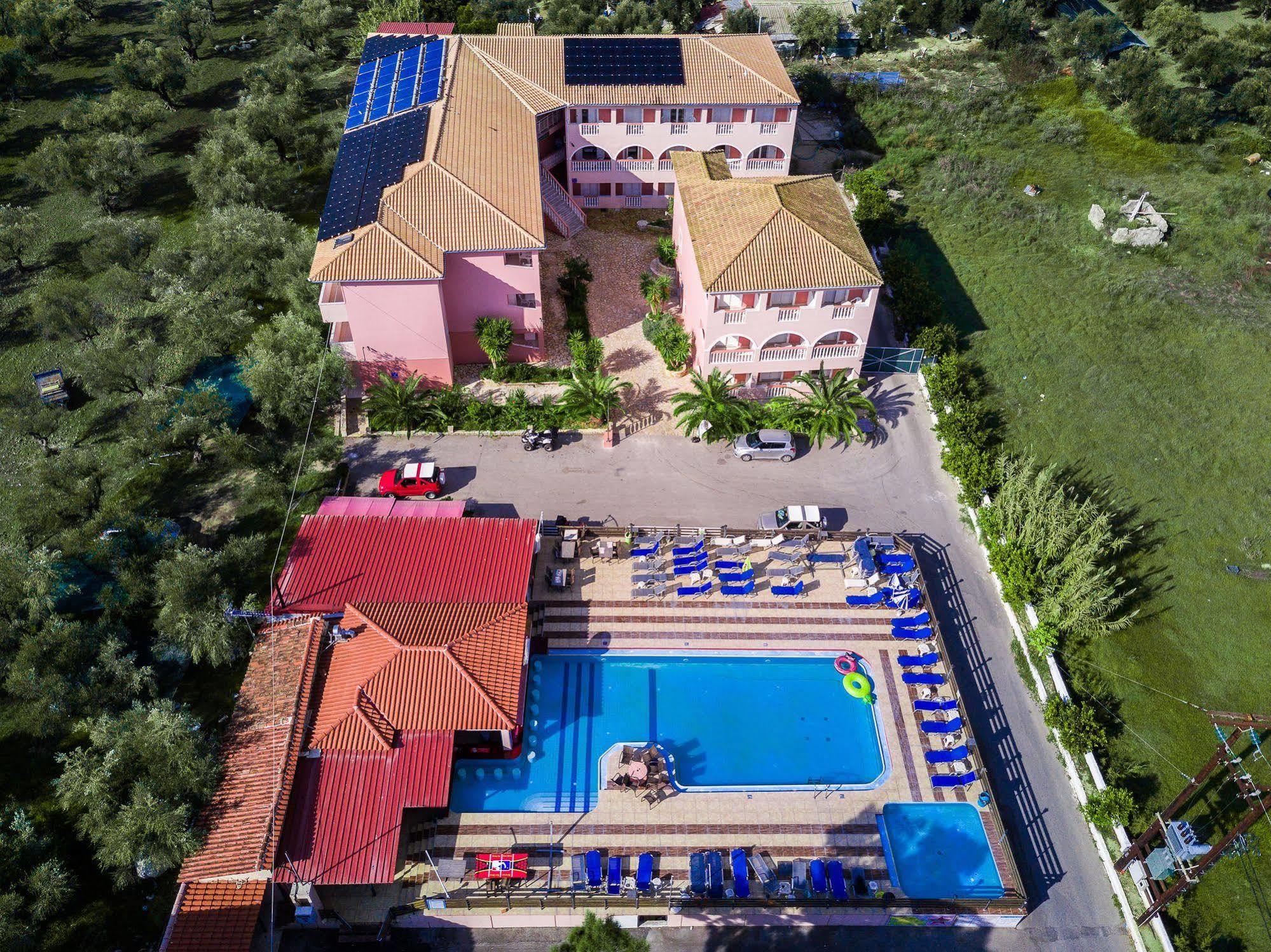 Savvas Hotel (Adults Only) Laganas Bagian luar foto