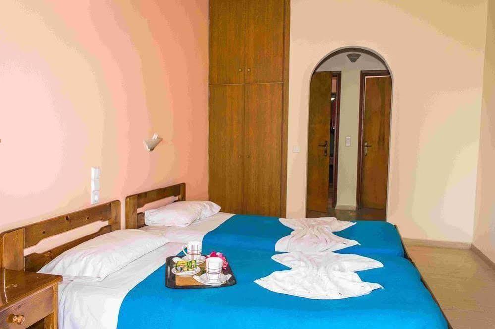 Savvas Hotel (Adults Only) Laganas Bagian luar foto