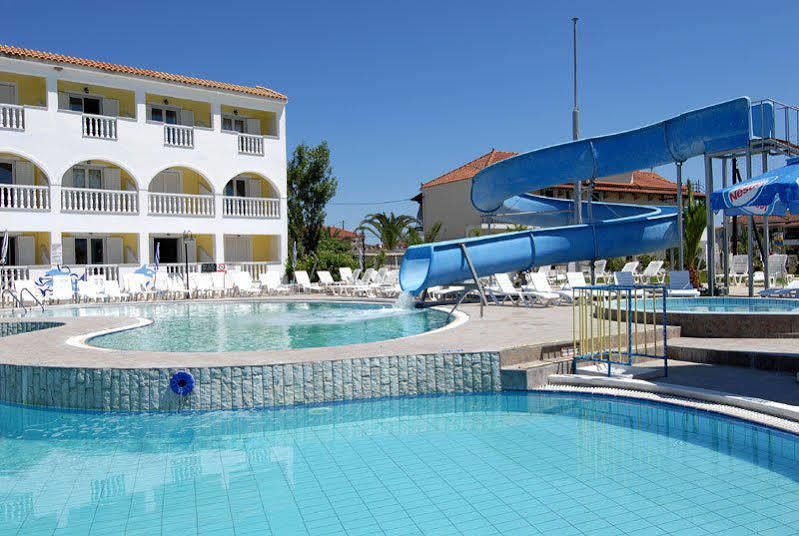 Savvas Hotel (Adults Only) Laganas Bagian luar foto