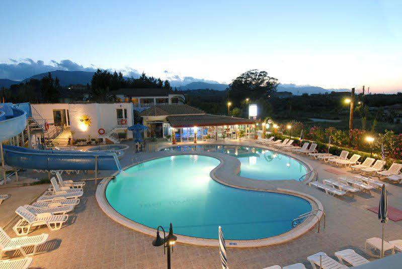 Savvas Hotel (Adults Only) Laganas Bagian luar foto