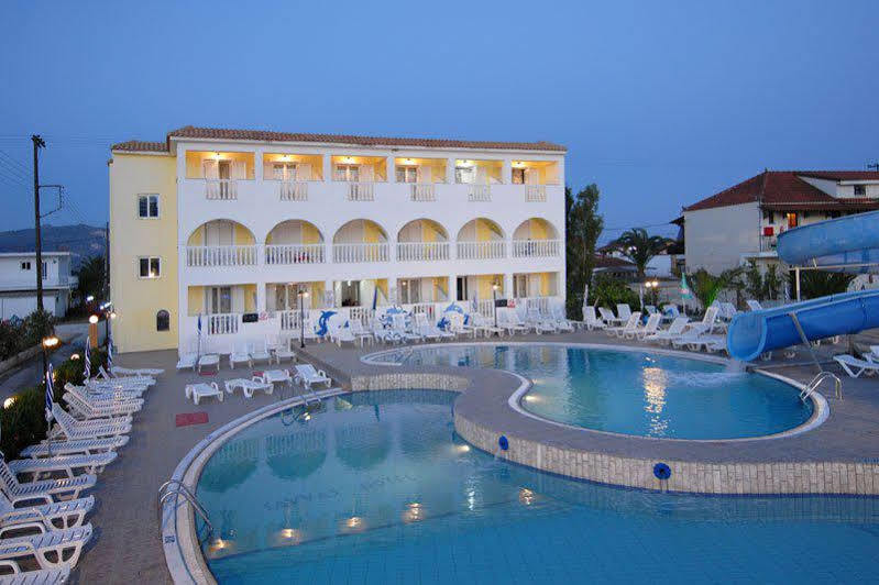 Savvas Hotel (Adults Only) Laganas Bagian luar foto