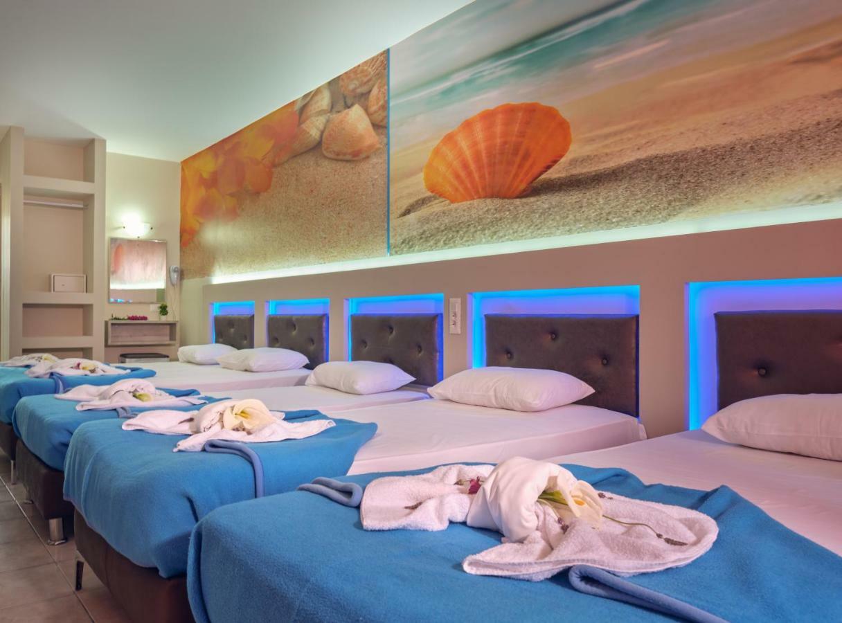 Savvas Hotel (Adults Only) Laganas Bagian luar foto