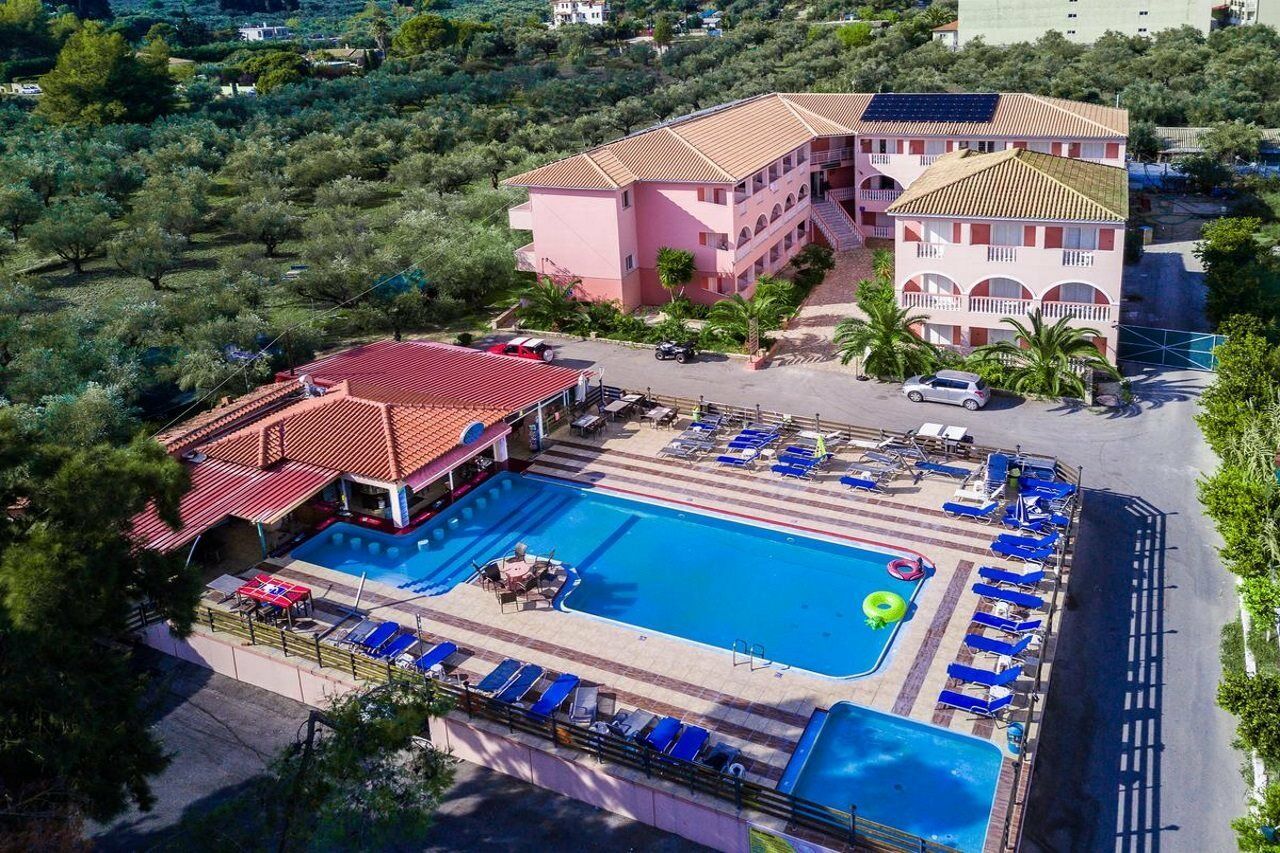 Savvas Hotel (Adults Only) Laganas Bagian luar foto