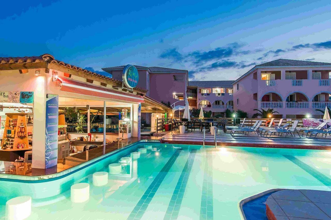 Savvas Hotel (Adults Only) Laganas Bagian luar foto
