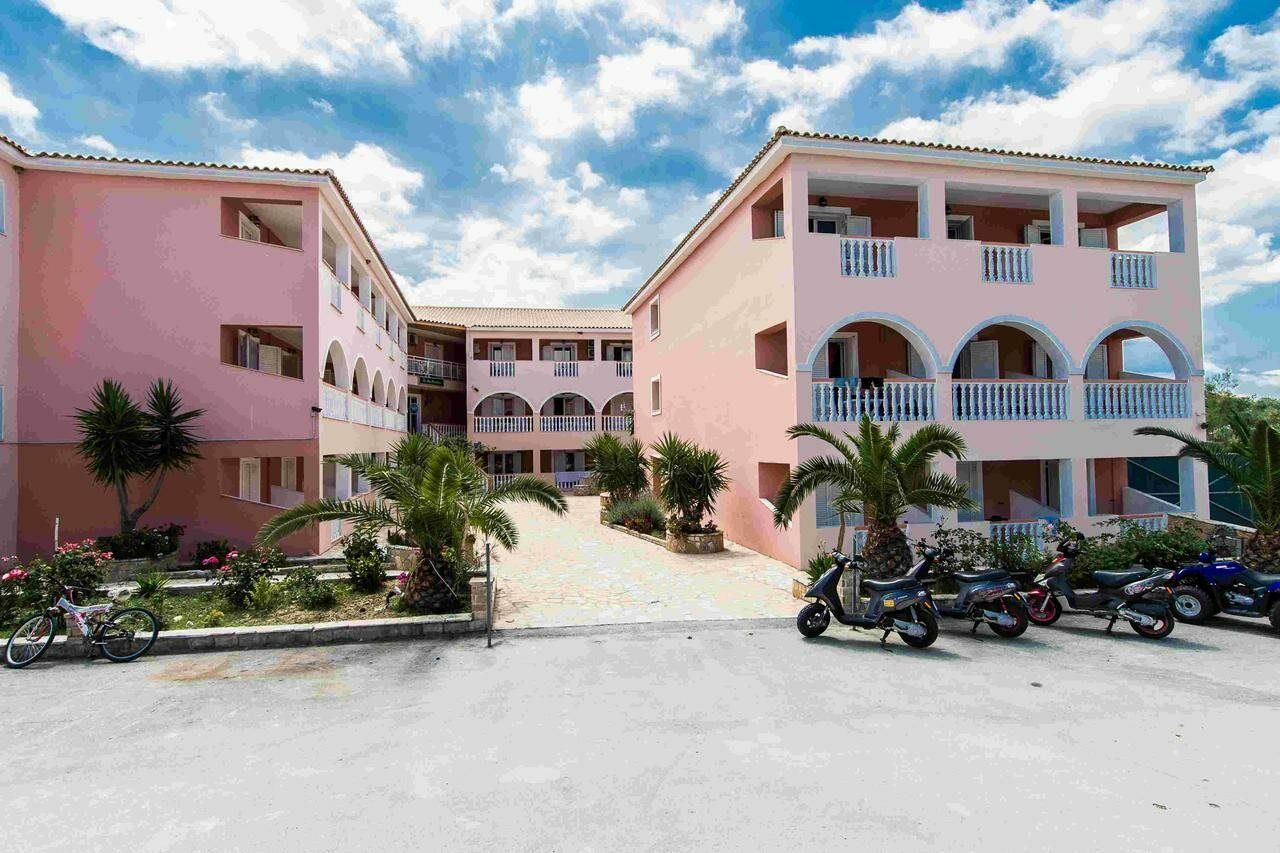 Savvas Hotel (Adults Only) Laganas Bagian luar foto